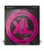 D'Addario XL Chromes Flatwound Bass Guitar Strings -.045-.100 Regular Light, Long Scale