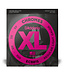D'Addario D'Addario XL Chromes Flatwound Bass Guitar Strings -.045-.100 Regular Light, Short Scale