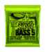 Ernie Ball 2836 Regular Slinky Nickel Wound Electric Bass Guitar Strings - .045-.130 5-string