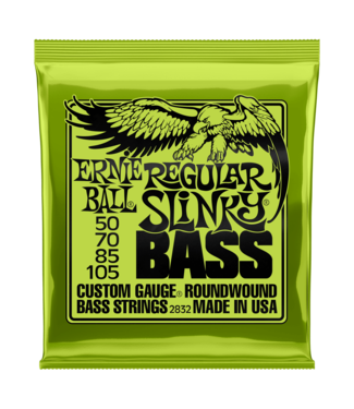 Ernie Ball Ernie Ball Regular Slinky Nickel Bass Guitar Strings 50-105