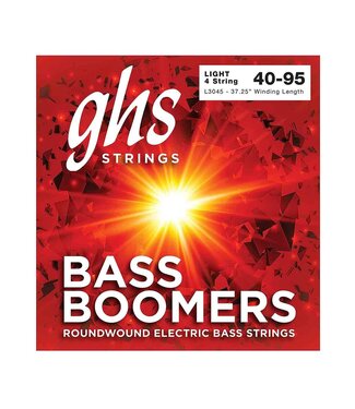 Ghs GHS LIGHT NPS LONG SCALE BASS GUITAR STRINGS 40-95