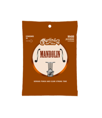 Martin Martin M400 Mandolin 80/20 Strings 10-34