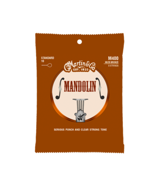 Martin Martin Mandolin 80/20 Strings 10-34