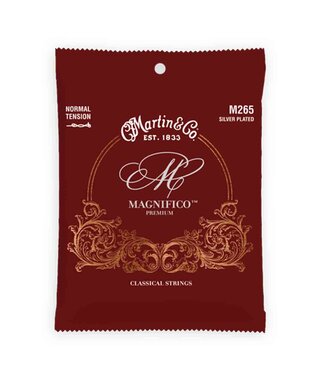 Martin MARTIN NORMAL TENSION SILVERPLATED PLAIN END CLASSICAL GUITAR STRINGS 25-42