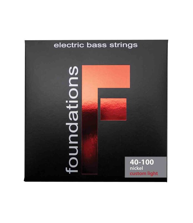 SIT Custom Light Foundations Nickel Bass Guitar Strings 40-100