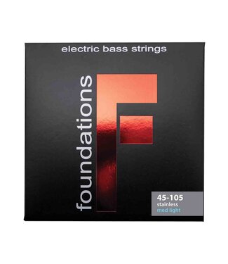 Sit SIT MEDIUM LIGHT FOUNDATION STAINLESS BASS GUITAR STRINGS 45-105