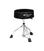 Tama Tama HT850BC 1st Chair Round Rider XL Hydraulix Cloth Top - Black