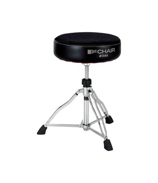 Tama Tama HT430BC 1st Chair Round Rider Cloth Top - Black