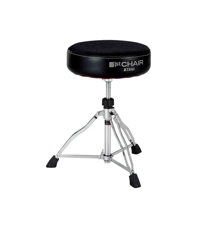 Tama HT430BC 1st Chair Round Rider Cloth Top - Black