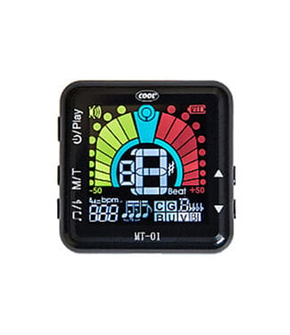 COOL MUSIC COOL MUSIC RECHARGEABLE METRO CHROMATIC TUNER