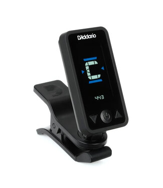 D'Addario D'Addario PW-CT-17CBK Eclipse Cello/Bass Tuner - Black