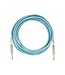Fender Original Series Straight to Straight Instrument Cable - 10-foot, Daphne Blue