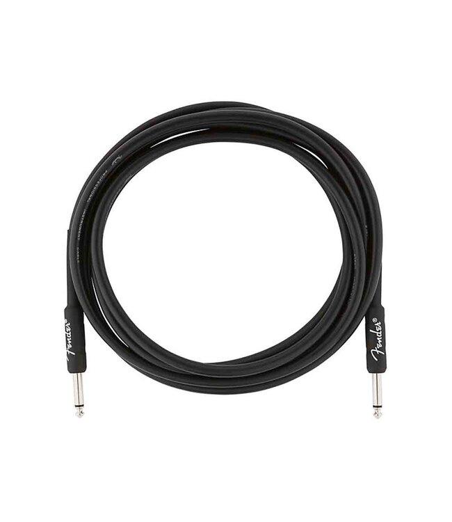 Fender Professional Series Instrument Cable - 10 feet, Black