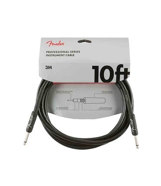 Fender Fender Professional Series Instrument Cable - 10 feet, Black