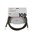 Fender Professional Series Instrument Cable - 10 feet, Black