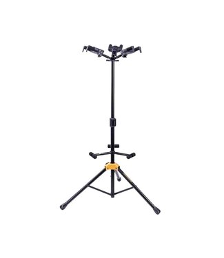 Hercules Hercules GS432BPLUS PLUS Series Universal AutoGrip Tri Guitar Stand with Foldable Backrest