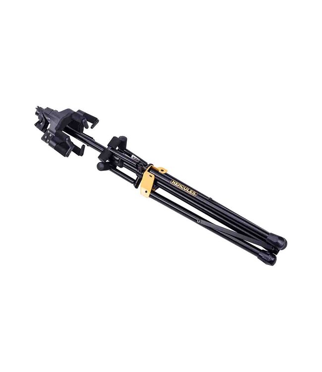 Hercules GS432BPLUS PLUS Series Universal AutoGrip Tri Guitar Stand with Foldable Backrest