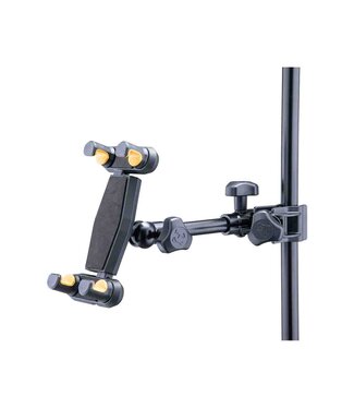 Hercules Hercules DG307B Adaptive Tablet and Phone Holder