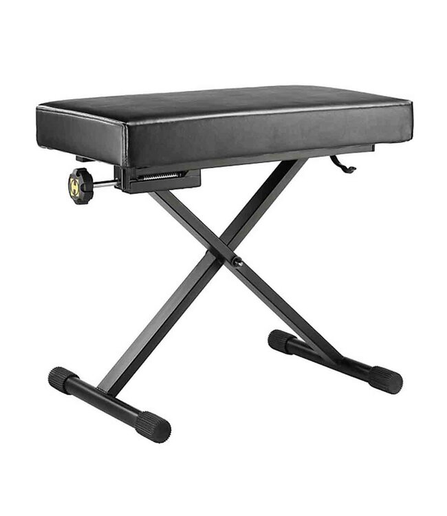 Hercules Adjustable Padded Keyboard Bench