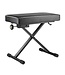 Hercules Adjustable Padded Keyboard Bench