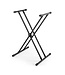 On-Stage Lok-Tight Double X-Style Bullet Nose Keyboard Stand KS8191