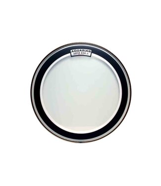 Aquarian Superkick II 2 Ply Clear Bass Drumhead 22" (SKII22)