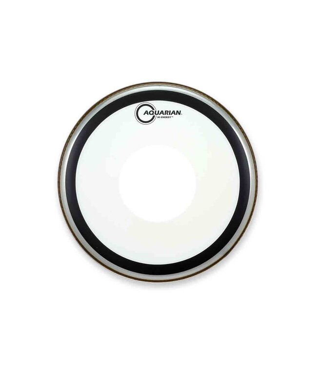 AQUARIAN HI-ENERGY 1 PLY CLEAR SNARE BATTER 14" HE14