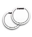 Evans Evans Bass Drum EQ Patch - 2-pack