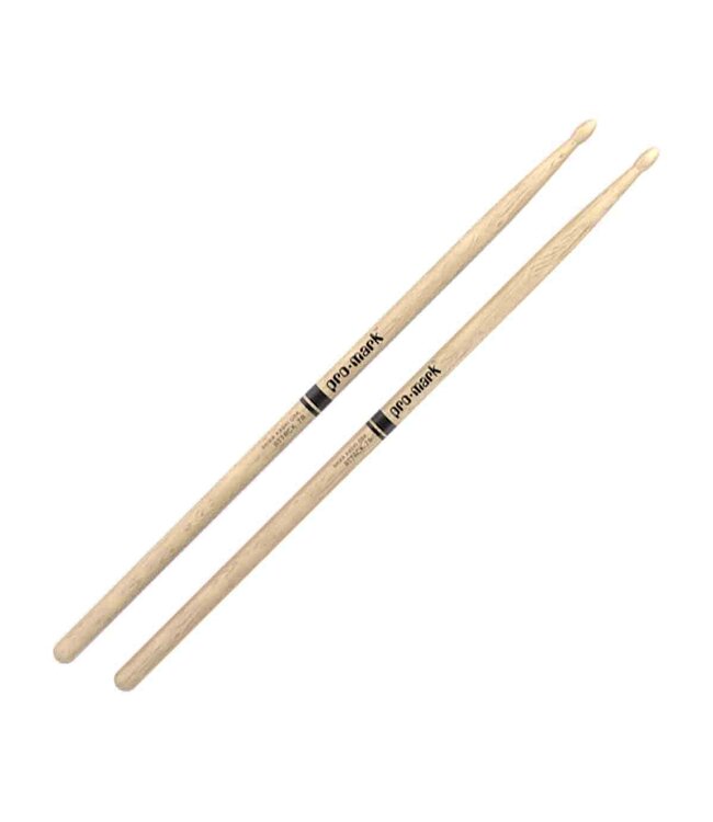 Promark Classic Attack Drumsticks - Shira Kashi Oak - 7A - Wood Tip