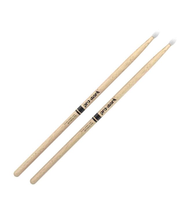 Promark Classic Attack Drumsticks - Shira Kashi Oak - 7A - Nylon Tip
