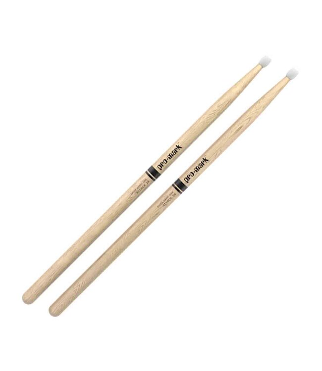 Promark Classic Attack Drumsticks - Shira Kashi Oak - 2B - Nylon Tip