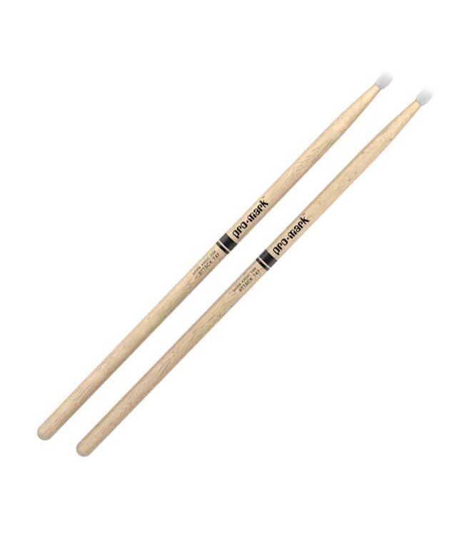 Promark Classic Attack Drumsticks - Shira Kashi Oak 747 - Nylon Tip