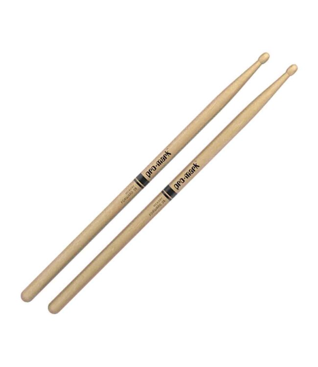 PRO MARK 2B WOOD LACQUERED HICKORY DRUMSTICKS