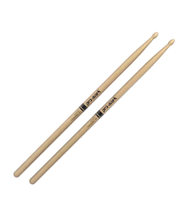 PRO MARK 5A WOOD HICKORY DRUMSTICKS