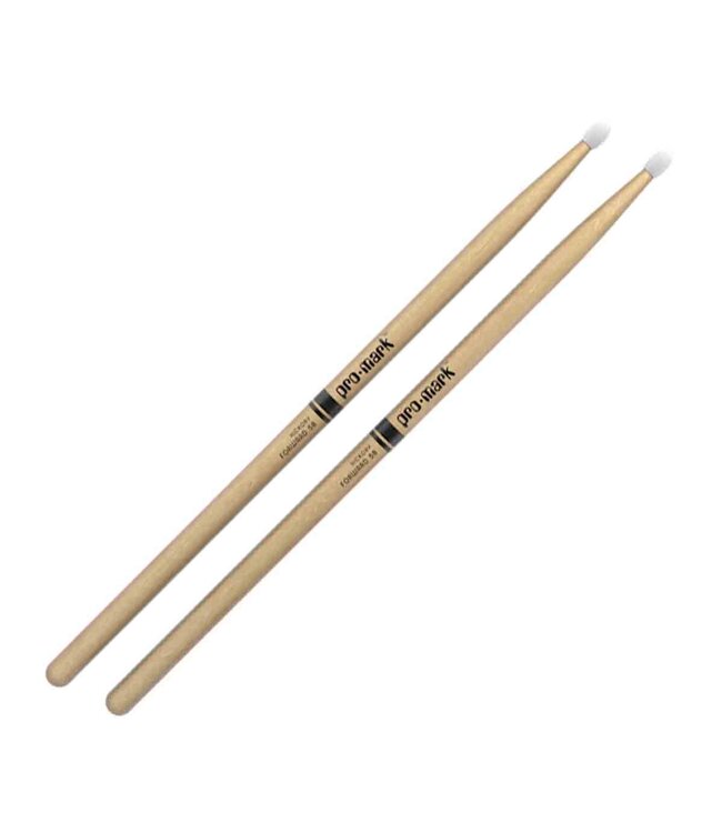 Promark Classic Forward DrumSticks - Hickory - 5B - Nylon Tip