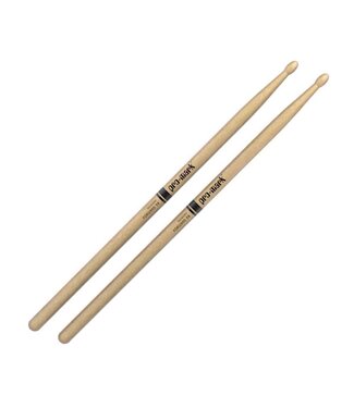 Promark Promark Classic Forward DrumSticks - Hickory - 5B - Wood Tip Promark Promark Classic Forward DrumSticks - Hickory - 5B - Wood Tip