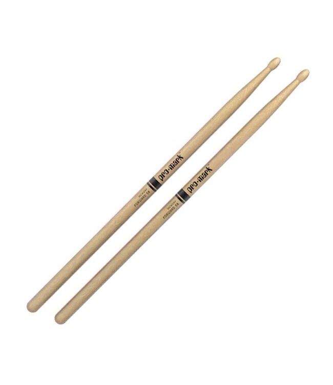 Promark Classic Forward DrumSticks - Hickory - 5B - Wood Tip