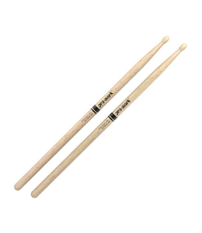 Promark Classic Attack Drumsticks - Shira Kashi Oak - 5B - Wood Tip
