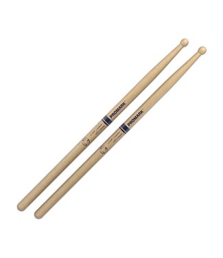 Promark Promark Scott Johnson Signature Marching Drumsticks - Natural Hickory