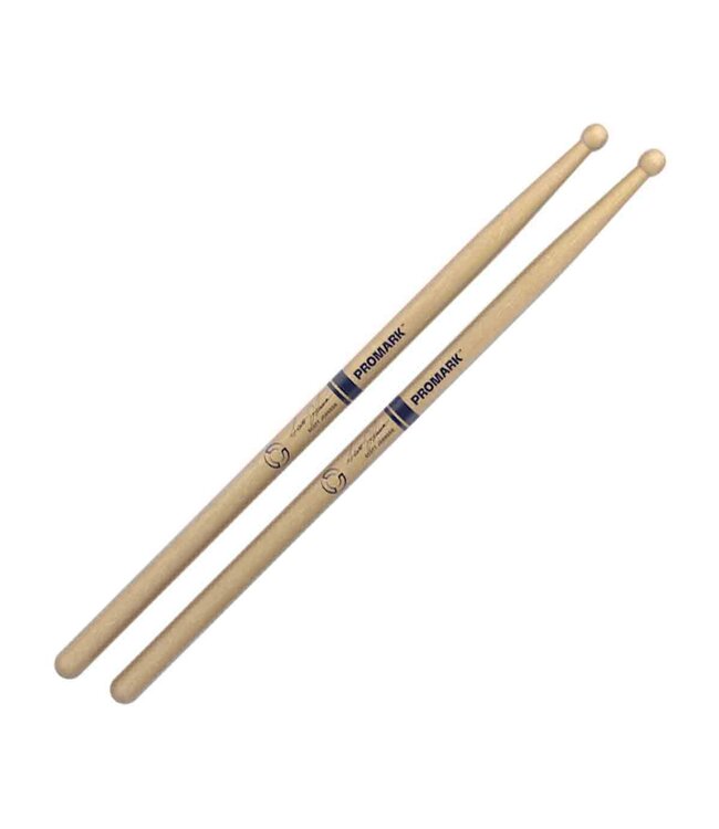 Promark Scott Johnson Signature Marching Drumsticks - Natural Hickory