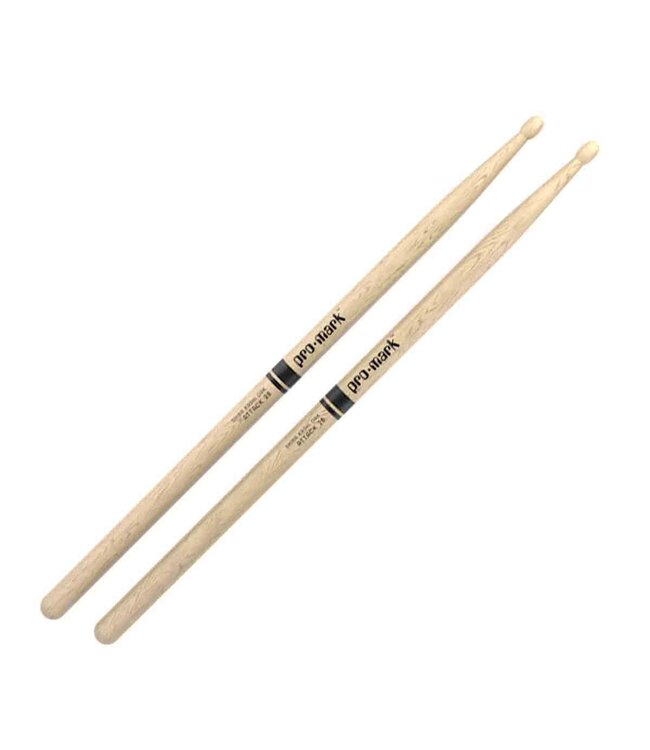 Promark Classic Attack Drumsticks - Shira Kashi Oak - 2B - Wood Tip