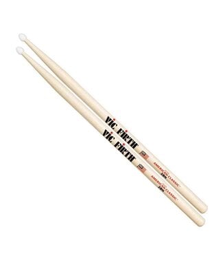 Vic Firth Vic Firth American Classic 2B Hickory Nylon Tip Drumsticks