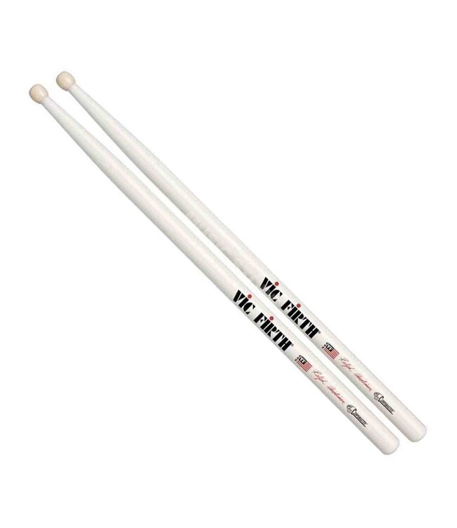 Vic Firth Ralph Hardimon Wood White Snare Drumsticks