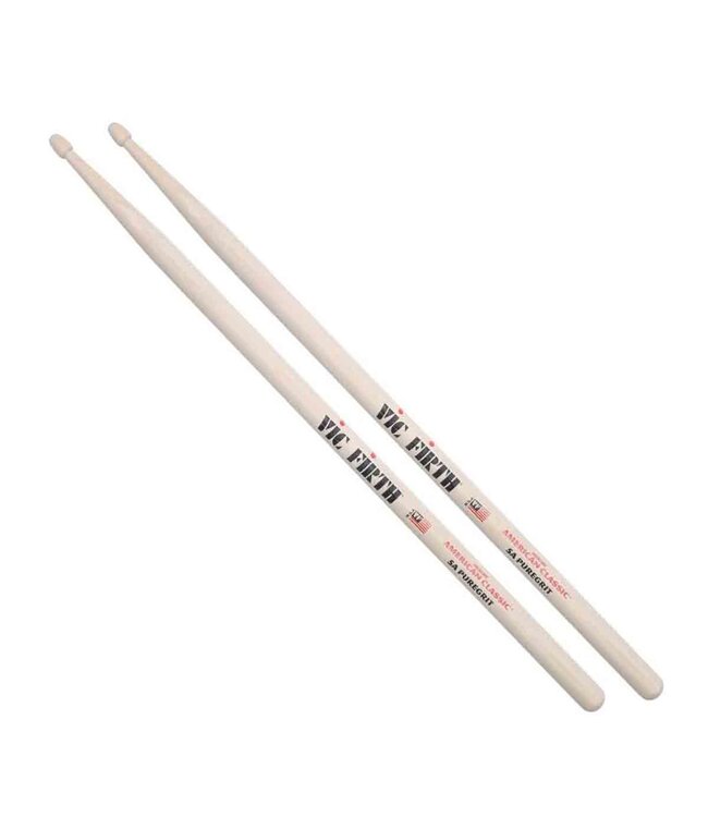 Vic Firth 5A Wood Pure Grit Drumsticks