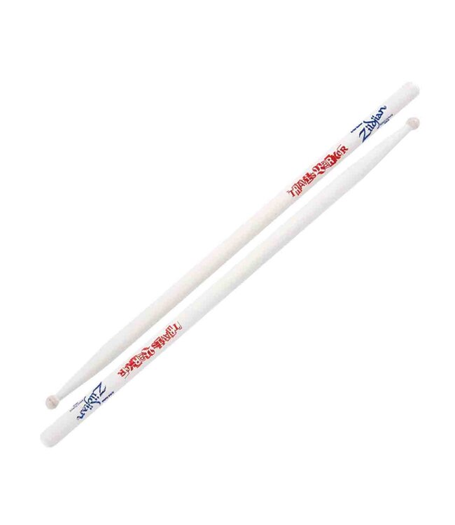 Zildjian Travis Barker White Drumsticks