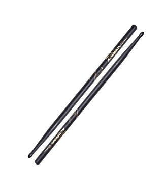 Zildjian Zildjian 5AN Nylon Tip Drumsticks - Black