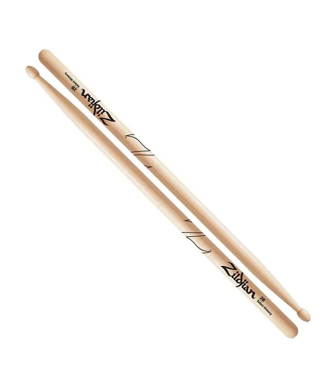 Zildjian 2B Wood Natural Drumsticks