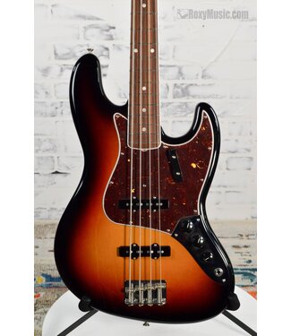 Fender American Vintage II 1966 Jazz Bass Guitar- 3-Tone Sunburst
