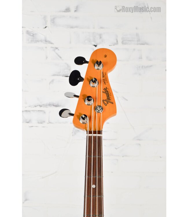 American Vintage II 1966 Jazz Bass Guitar- 3-Tone Sunburst
