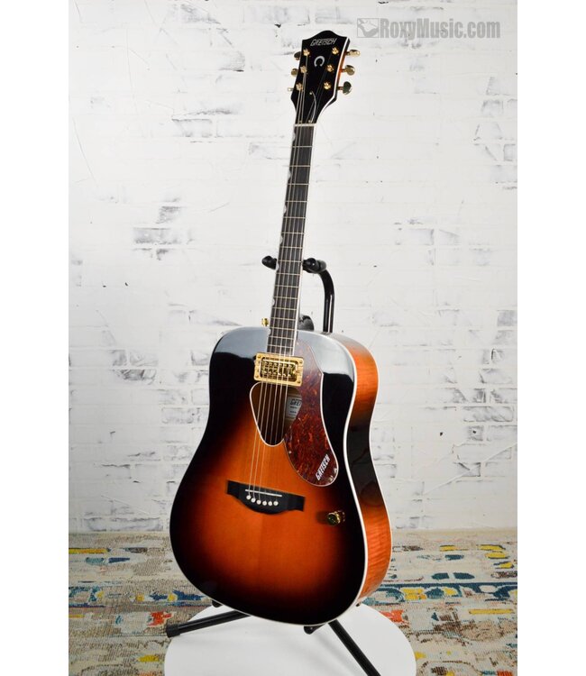 G5031FT Rancher Fideli'tron Dreadnought Acoustic Electric Guitar - Sunburst